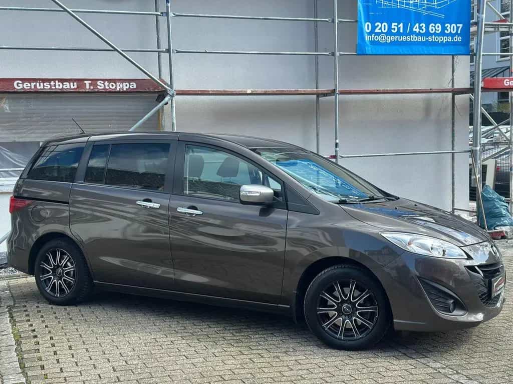 Mazda 5 Sendo *7-SITZER*KAMERA*TEMP*NAVI*SHZ*TÜV*KLIMA 11/2014-photo-4