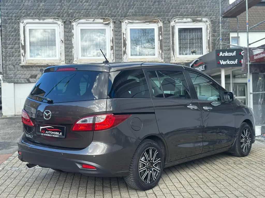 Mazda 5 Sendo *7-SITZER*KAMERA*TEMP*NAVI*SHZ*TÜV*KLIMA 11/2014-photo-5