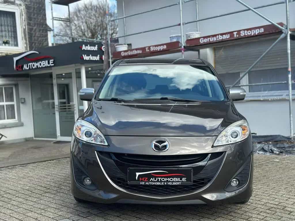 Mazda 5 Sendo *7-SITZER*KAMERA*TEMP*NAVI*SHZ*TÜV*KLIMA 11/2014-photo-6