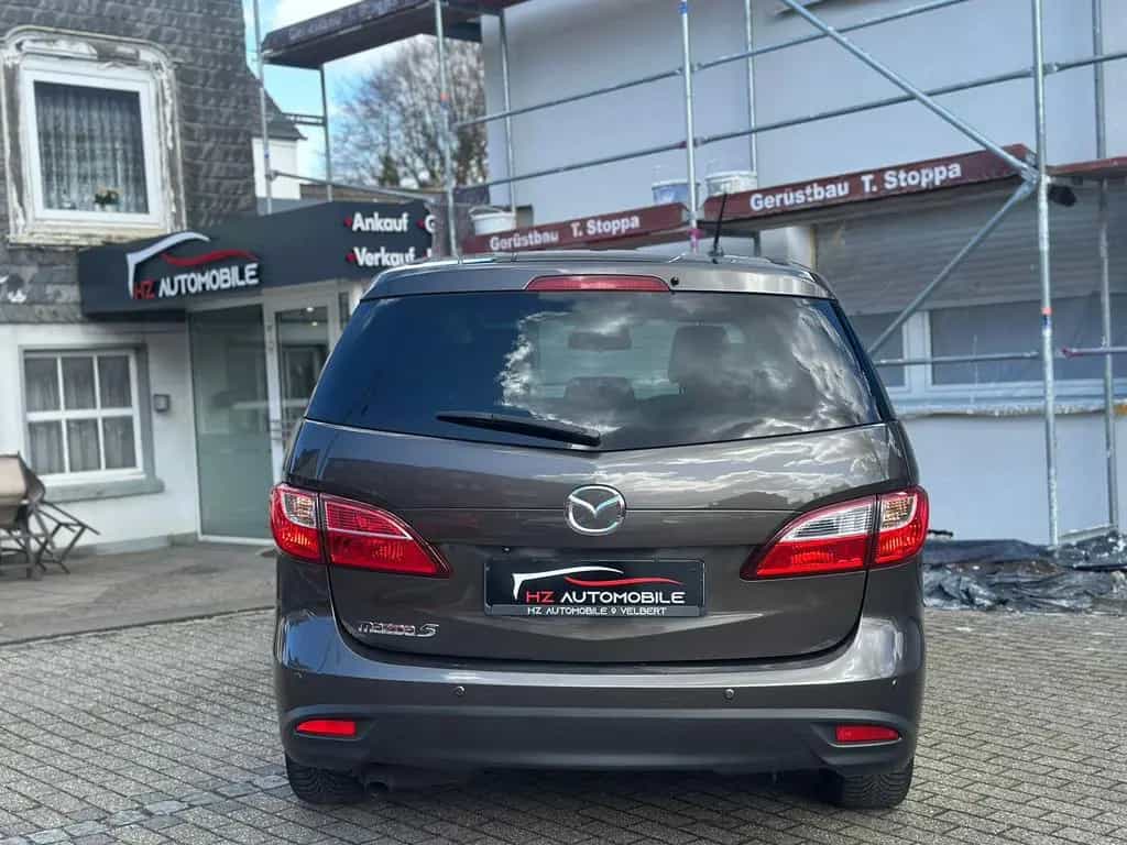 Mazda 5 Sendo *7-SITZER*KAMERA*TEMP*NAVI*SHZ*TÜV*KLIMA 11/2014-photo-8