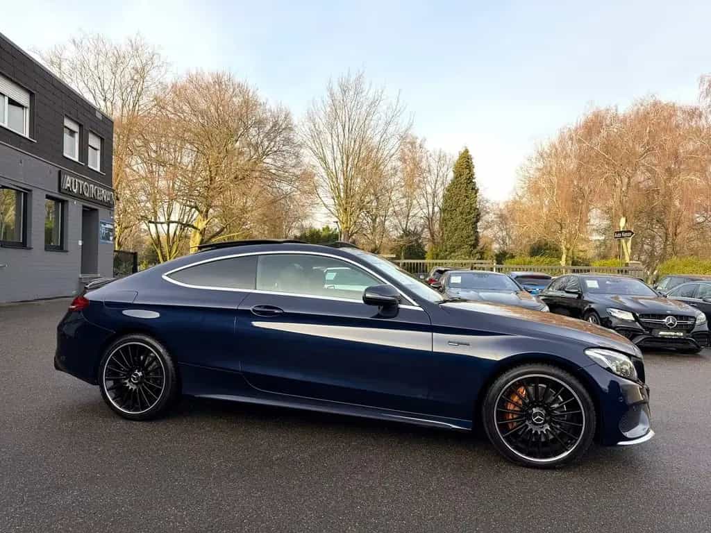 Mercedes-Benz C 250 Coupe AMG DTR/HUD/Pano/Burmest/SDTHZ/19' 12/2017-photo-1