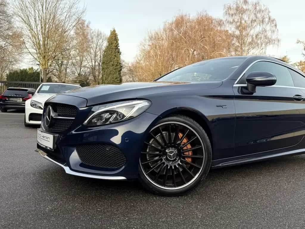 Mercedes-Benz C 250 Coupe AMG DTR/HUD/Pano/Burmest/SDTHZ/19' 12/2017-photo-10