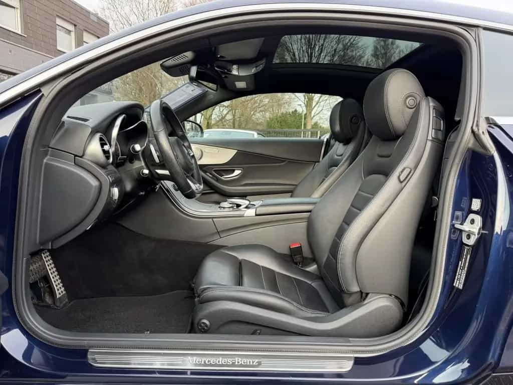 Mercedes-Benz C 250 Coupe AMG DTR/HUD/Pano/Burmest/SDTHZ/19' 12/2017-photo-11