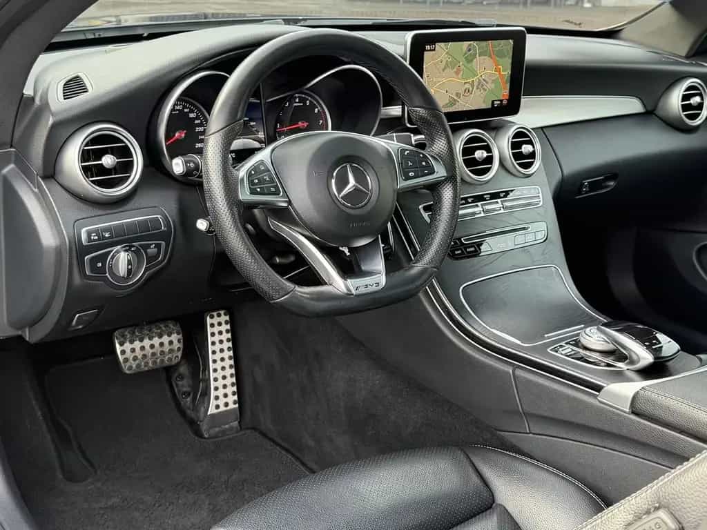 Mercedes-Benz C 250 Coupe AMG DTR/HUD/Pano/Burmest/SDTHZ/19' 12/2017-photo-12