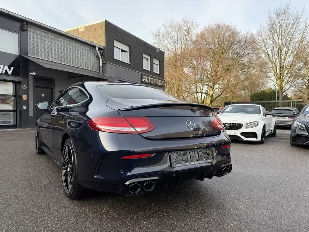Mercedes-Benz C 250 Coupe AMG DTR/HUD/Pano/Burmest/SDTHZ/19' 12/2017-photo-14