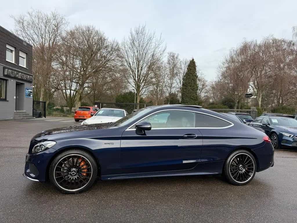 Mercedes-Benz C 250 Coupe AMG DTR/HUD/Pano/Burmest/SDTHZ/19' 12/2017-photo-15