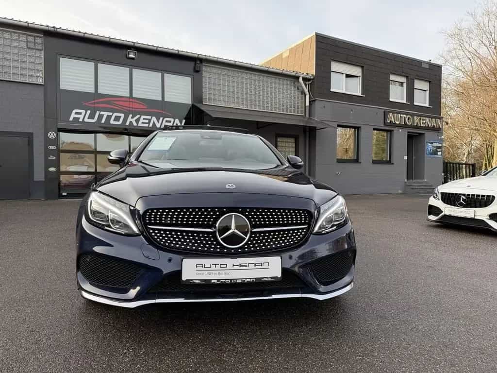 Mercedes-Benz C 250 Coupe AMG DTR/HUD/Pano/Burmest/SDTHZ/19' 12/2017-photo-16