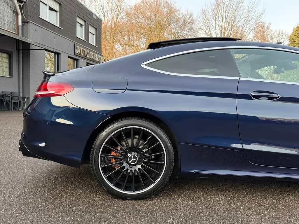 Mercedes-Benz C 250 Coupe AMG DTR/HUD/Pano/Burmest/SDTHZ/19' 12/2017-photo-19