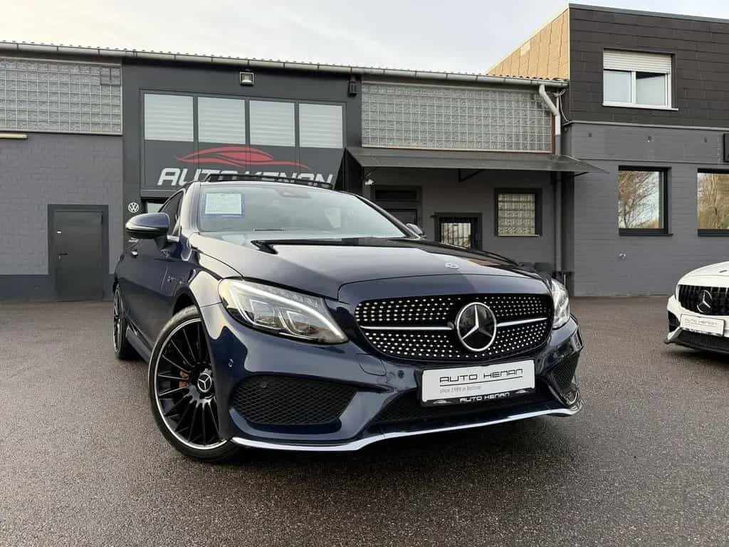 Mercedes-Benz C 250 Coupe AMG DTR/HUD/Pano/Burmest/SDTHZ/19' 12/2017-photo-2
