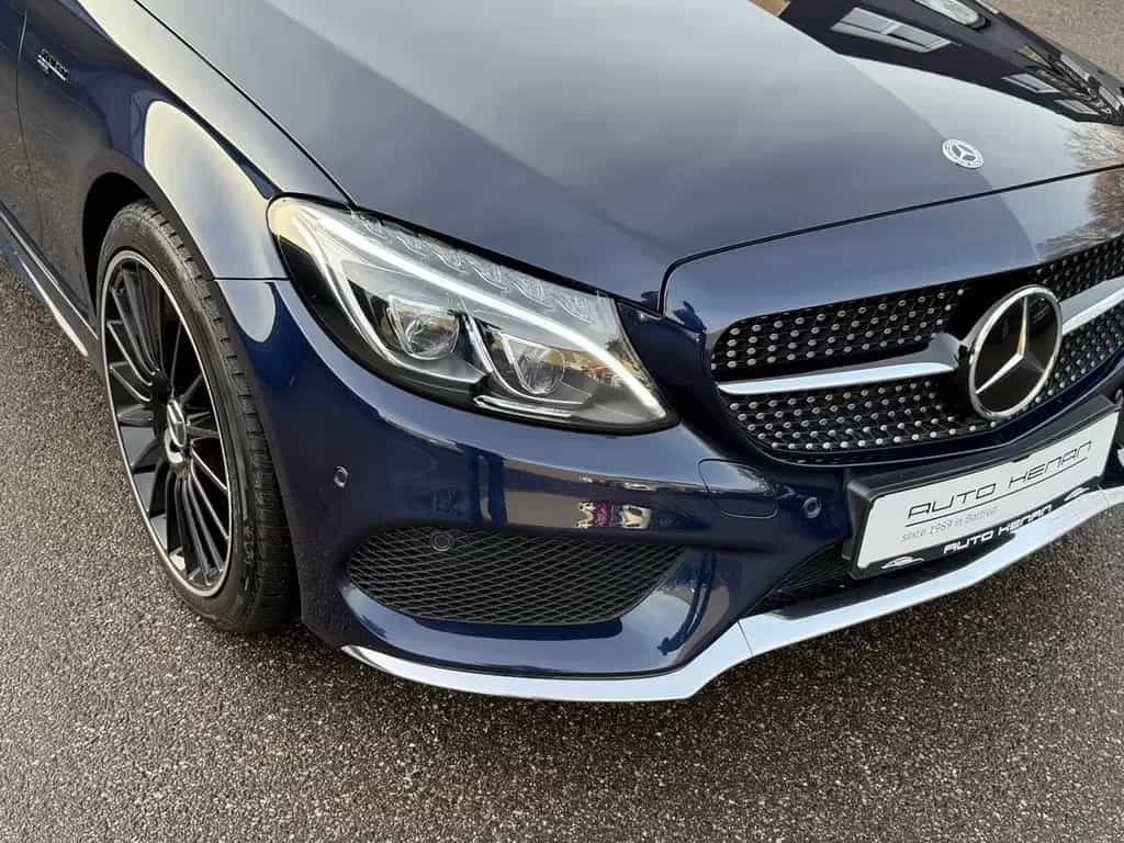 Mercedes-Benz C 250 Coupe AMG DTR/HUD/Pano/Burmest/SDTHZ/19' 12/2017-photo-20