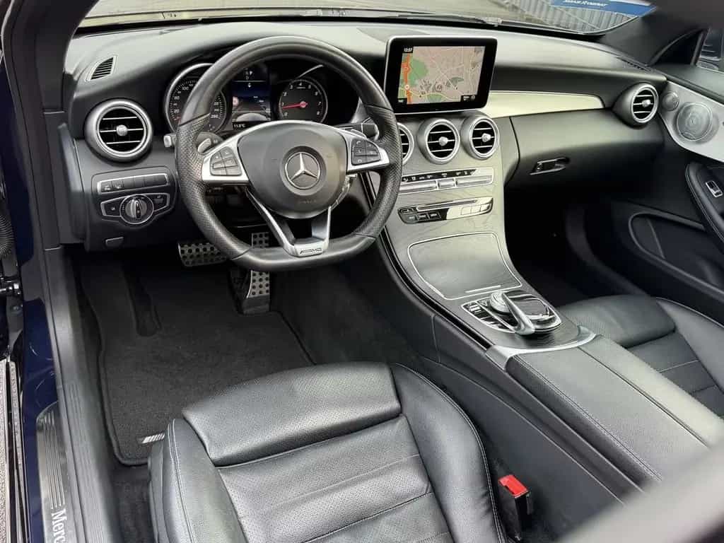 Mercedes-Benz C 250 Coupe AMG DTR/HUD/Pano/Burmest/SDTHZ/19' 12/2017-photo-22