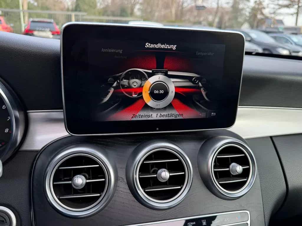 Mercedes-Benz C 250 Coupe AMG DTR/HUD/Pano/Burmest/SDTHZ/19' 12/2017-photo-27
