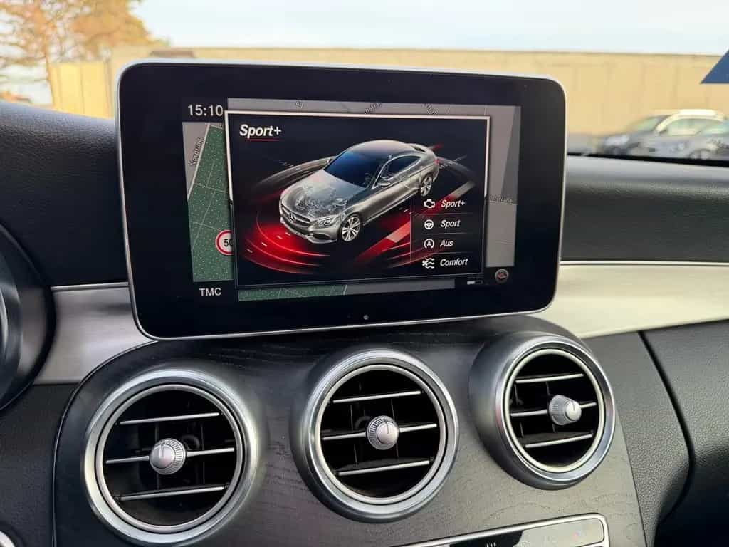 Mercedes-Benz C 250 Coupe AMG DTR/HUD/Pano/Burmest/SDTHZ/19' 12/2017-photo-29