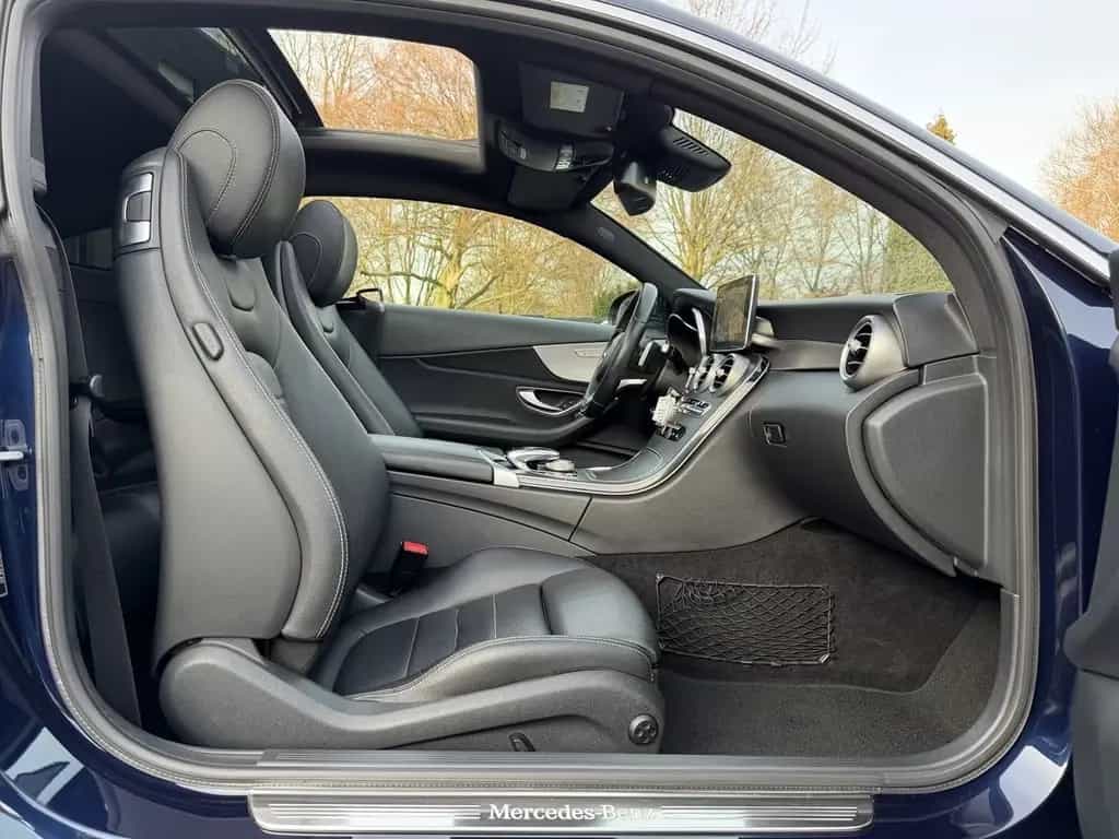 Mercedes-Benz C 250 Coupe AMG DTR/HUD/Pano/Burmest/SDTHZ/19' 12/2017-photo-3