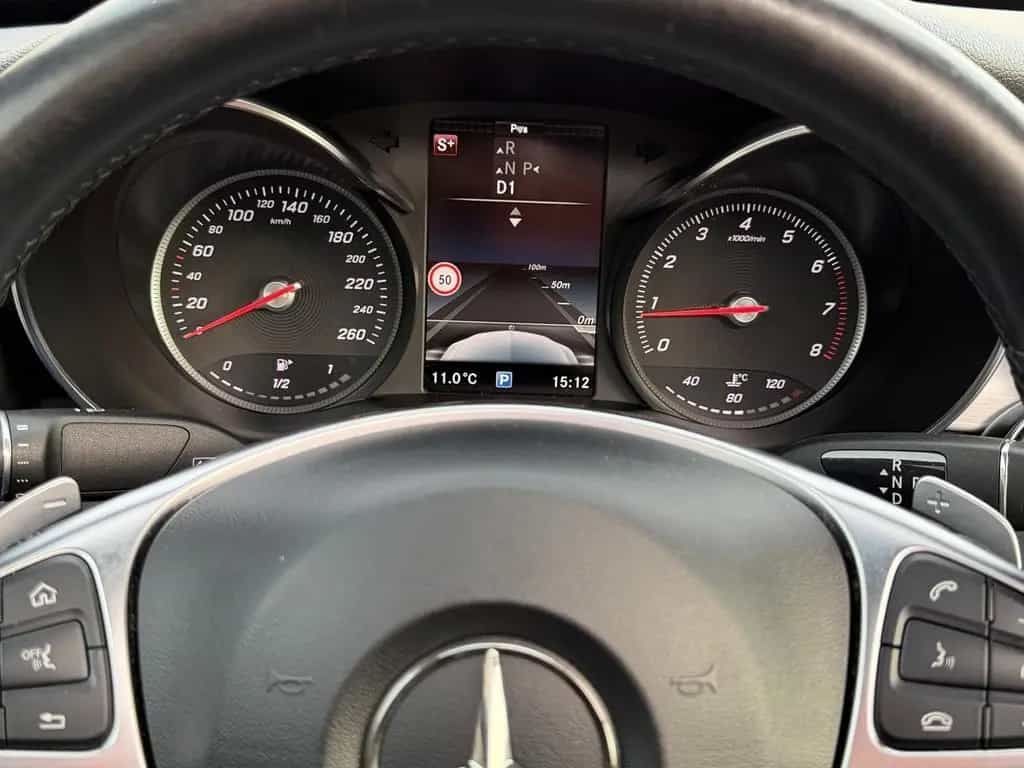 Mercedes-Benz C 250 Coupe AMG DTR/HUD/Pano/Burmest/SDTHZ/19' 12/2017-photo-30
