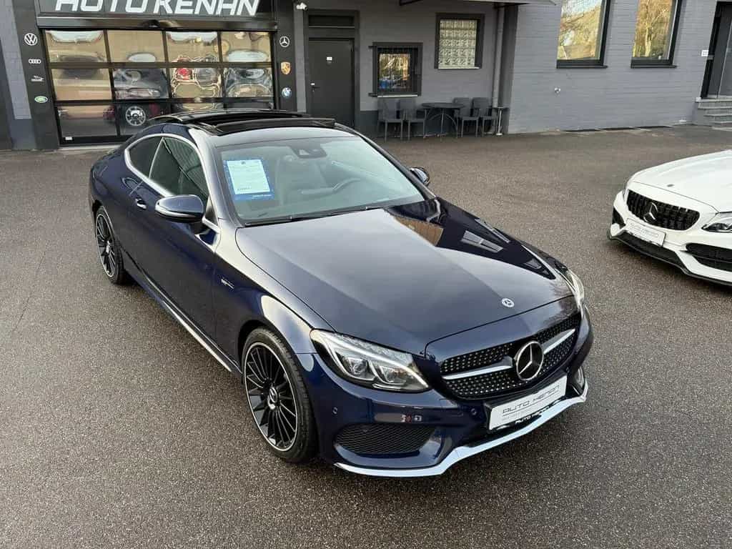 Mercedes-Benz C 250 Coupe AMG DTR/HUD/Pano/Burmest/SDTHZ/19' 12/2017-photo-33