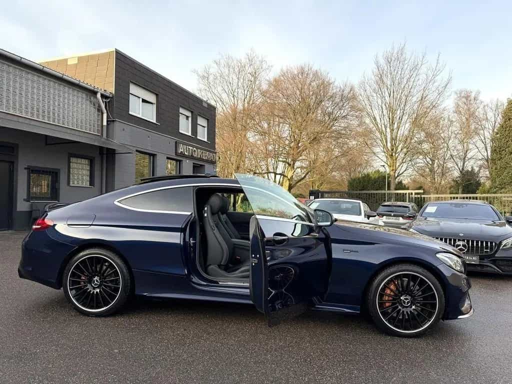 Mercedes-Benz C 250 Coupe AMG DTR/HUD/Pano/Burmest/SDTHZ/19' 12/2017-photo-34