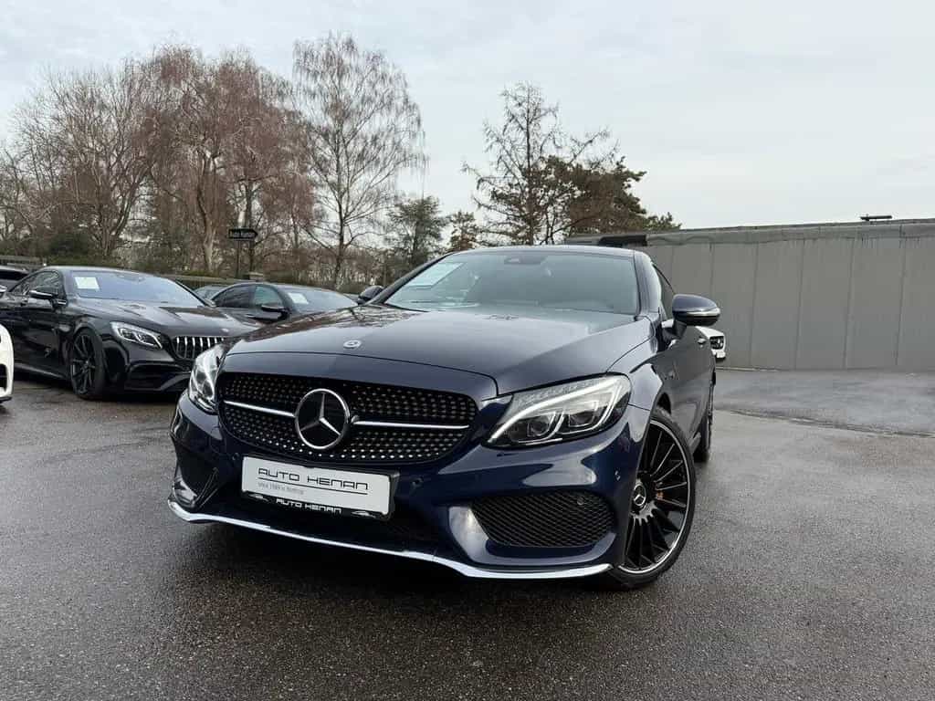 Mercedes-Benz C 250 Coupe AMG DTR/HUD/Pano/Burmest/SDTHZ/19' 12/2017-photo-37