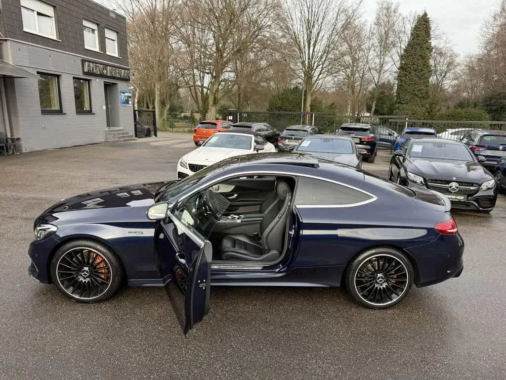 Mercedes-Benz C 250 Coupe AMG DTR/HUD/Pano/Burmest/SDTHZ/19' 12/2017-photo-38