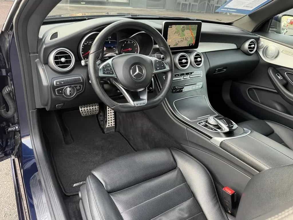 Mercedes-Benz C 250 Coupe AMG DTR/HUD/Pano/Burmest/SDTHZ/19' 12/2017-photo-39