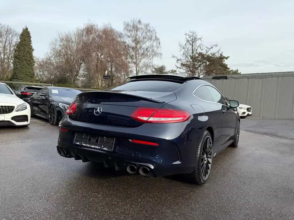 Mercedes-Benz C 250 Coupe AMG DTR/HUD/Pano/Burmest/SDTHZ/19' 12/2017-photo-4