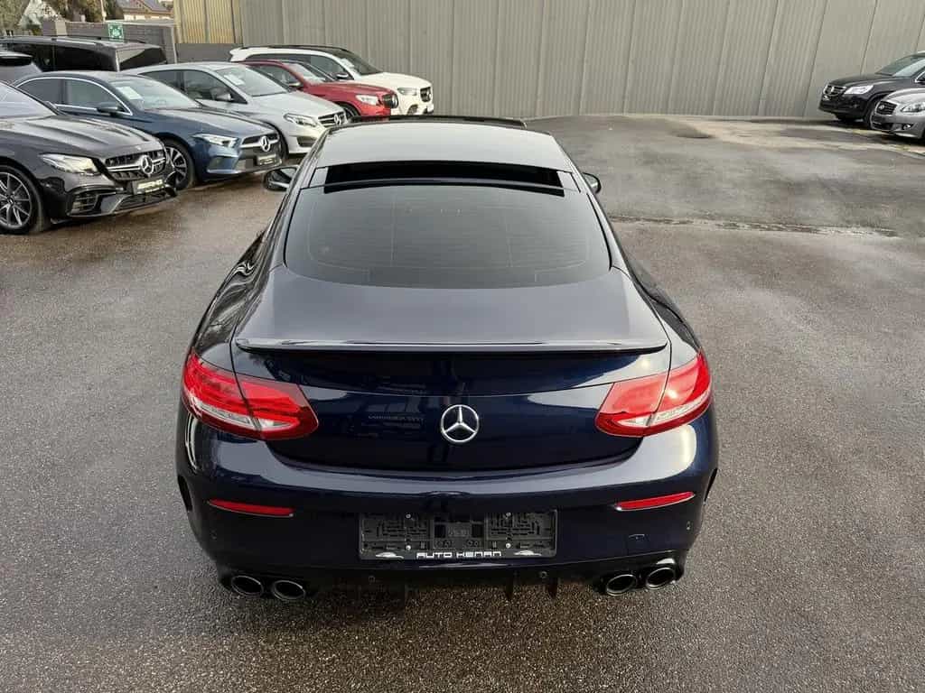 Mercedes-Benz C 250 Coupe AMG DTR/HUD/Pano/Burmest/SDTHZ/19' 12/2017-photo-41