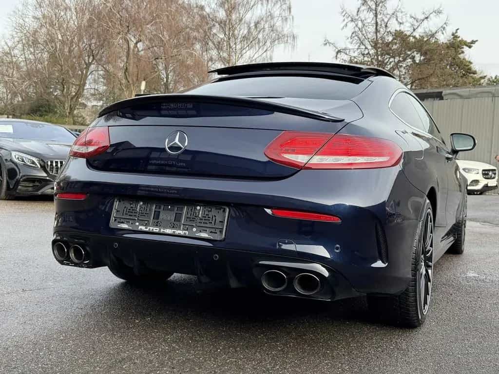 Mercedes-Benz C 250 Coupe AMG DTR/HUD/Pano/Burmest/SDTHZ/19' 12/2017-photo-42