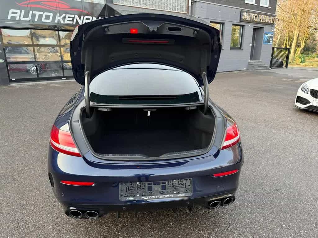 Mercedes-Benz C 250 Coupe AMG DTR/HUD/Pano/Burmest/SDTHZ/19' 12/2017-photo-43