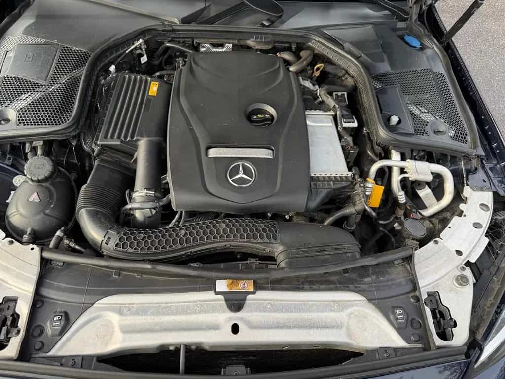 Mercedes-Benz C 250 Coupe AMG DTR/HUD/Pano/Burmest/SDTHZ/19' 12/2017-photo-45