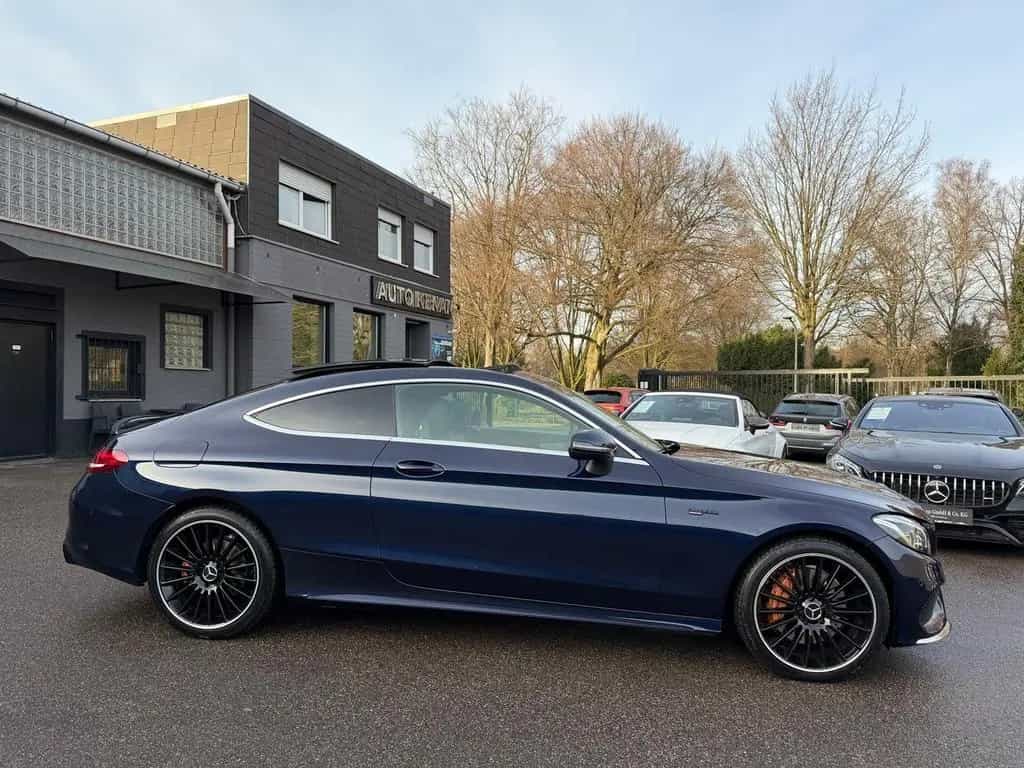 Mercedes-Benz C 250 Coupe AMG DTR/HUD/Pano/Burmest/SDTHZ/19' 12/2017-photo-5