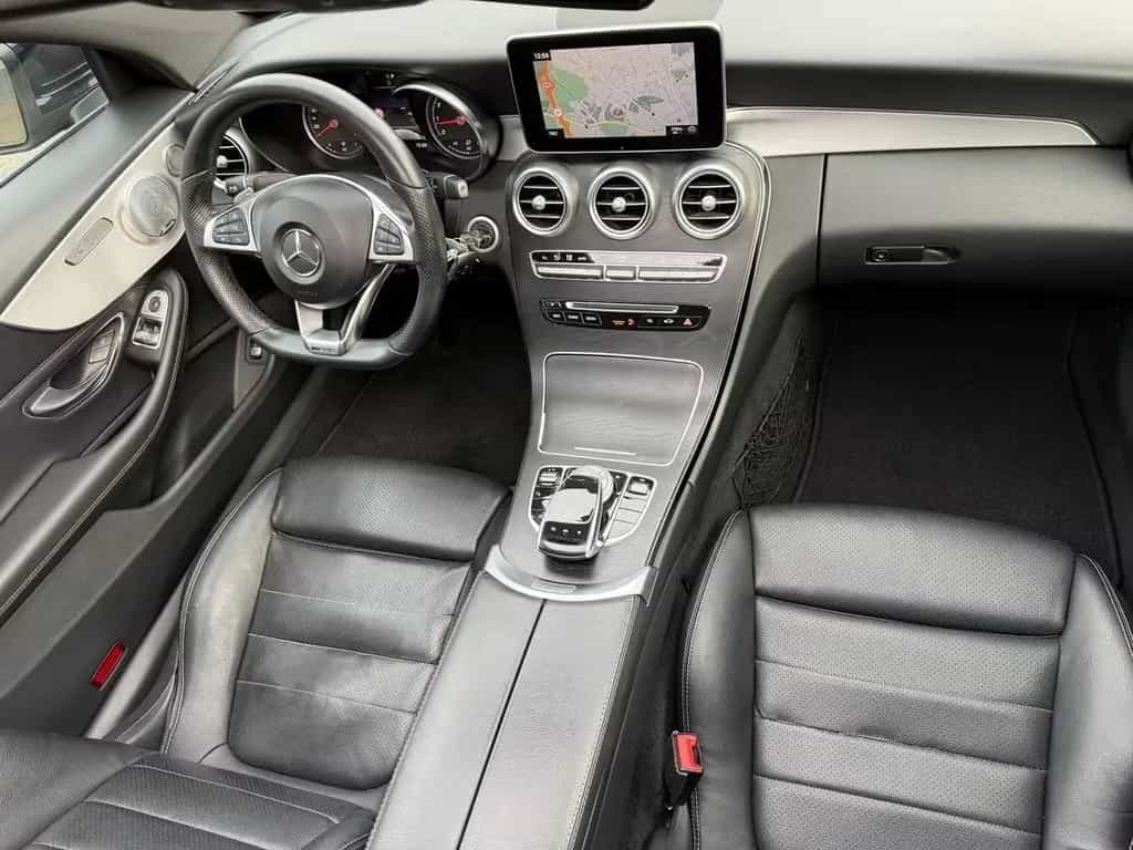 Mercedes-Benz C 250 Coupe AMG DTR/HUD/Pano/Burmest/SDTHZ/19' 12/2017-photo-6