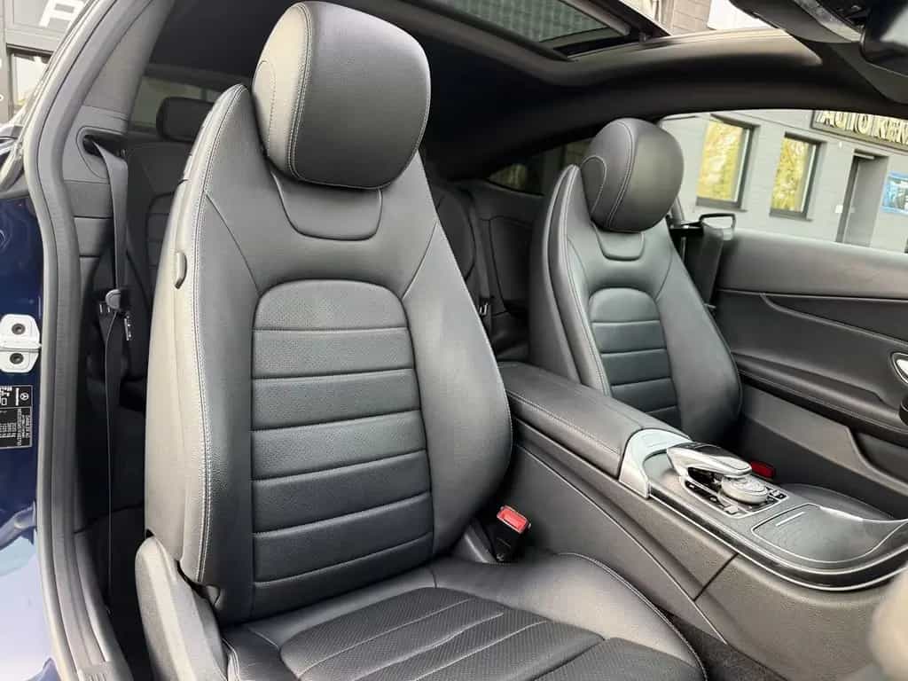 Mercedes-Benz C 250 Coupe AMG DTR/HUD/Pano/Burmest/SDTHZ/19' 12/2017-photo-7