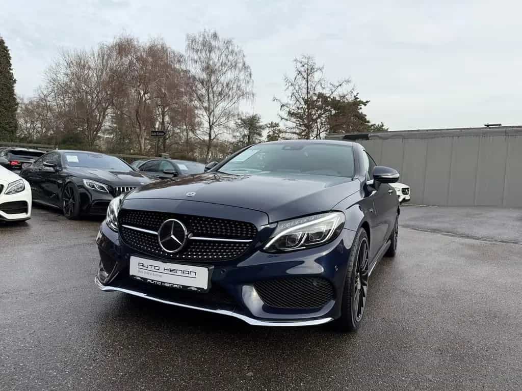 Mercedes-Benz C 250 Coupe AMG DTR/HUD/Pano/Burmest/SDTHZ/19' 12/2017-photo-8