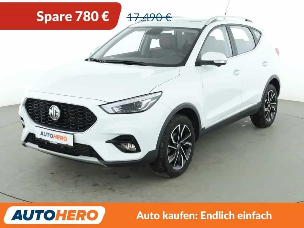 MG ZS 1.0 T-GDI Luxury *NAVI*LED*TEMPO*360°PDC*SHZ* 12/2023-photo-0