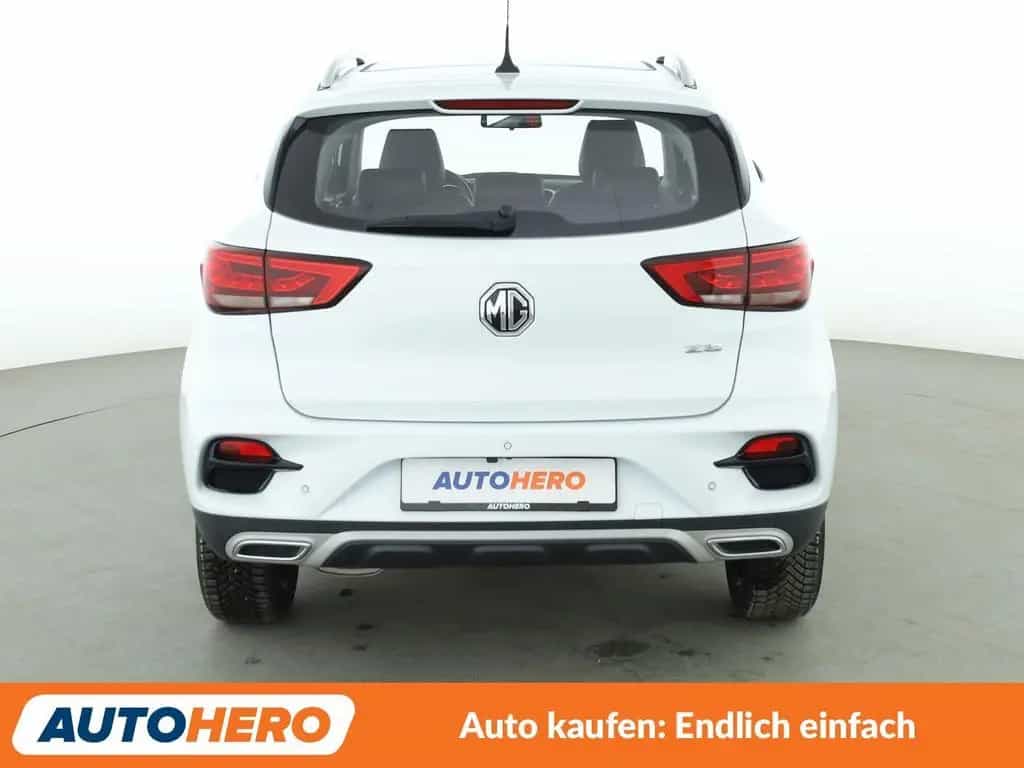 MG ZS 1.0 T-GDI Luxury *NAVI*LED*TEMPO*360°PDC*SHZ* 12/2023-photo-4