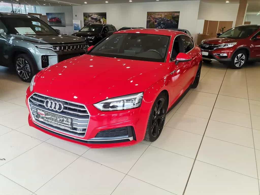 Audi A5 2.0 TFSI S tronic quattro sport S-Line Sound| 05/2017-photo-1