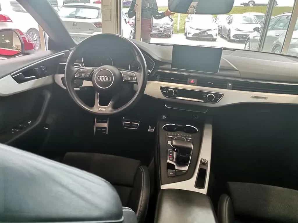 Audi A5 2.0 TFSI S tronic quattro sport S-Line Sound| 05/2017-photo-10