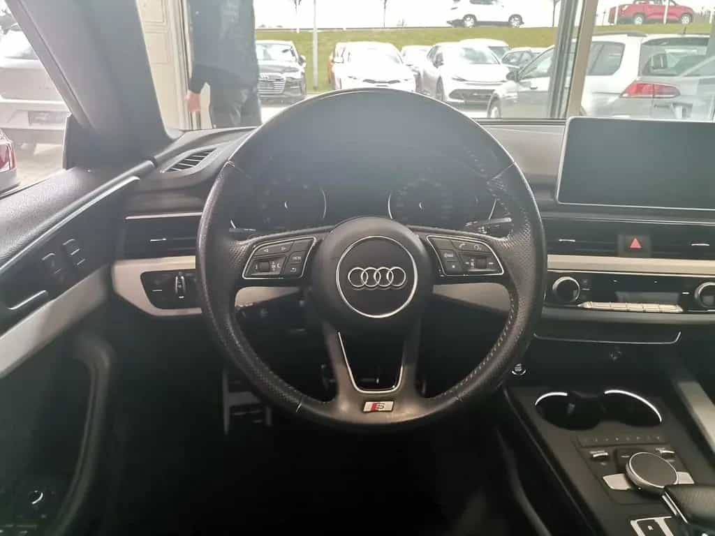 Audi A5 2.0 TFSI S tronic quattro sport S-Line Sound| 05/2017-photo-11