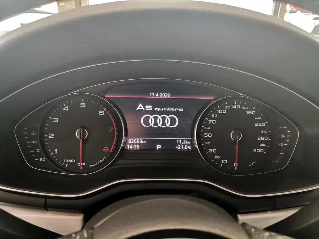 Audi A5 2.0 TFSI S tronic quattro sport S-Line Sound| 05/2017-photo-13