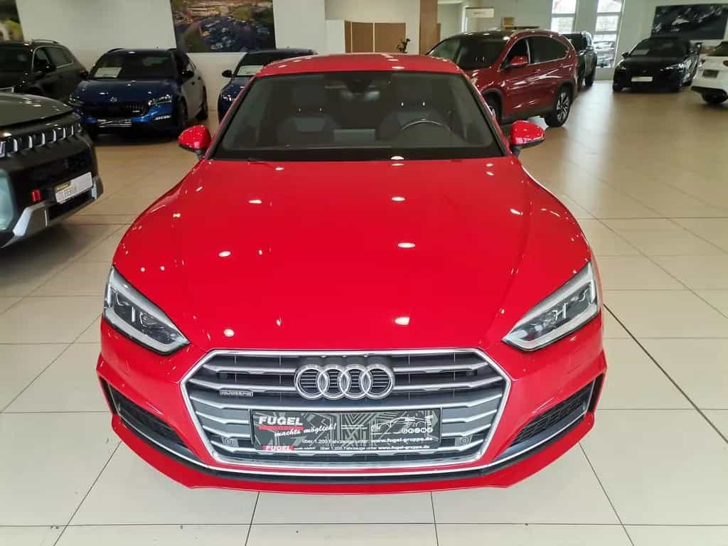 Audi A5 2.0 TFSI S tronic quattro sport S-Line Sound| 05/2017-photo-2