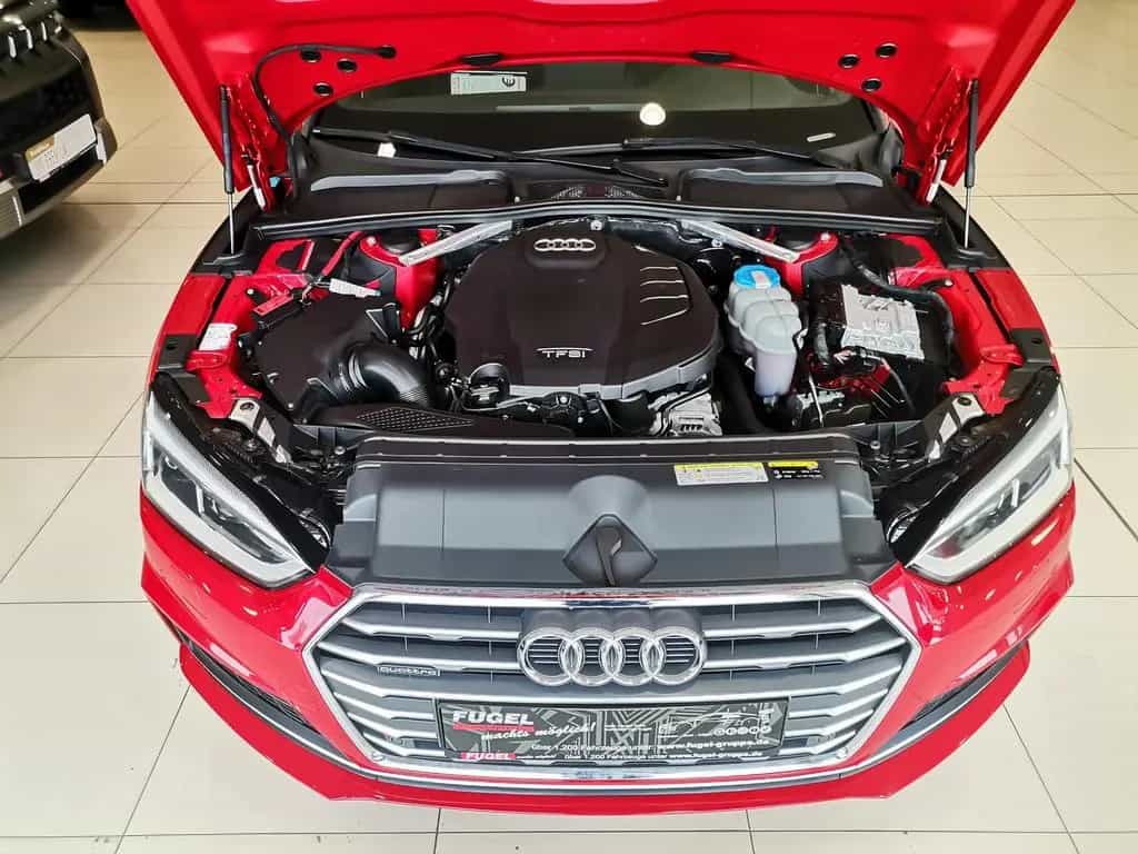Audi A5 2.0 TFSI S tronic quattro sport S-Line Sound| 05/2017-photo-27