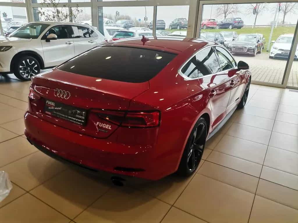 Audi A5 2.0 TFSI S tronic quattro sport S-Line Sound| 05/2017-photo-4