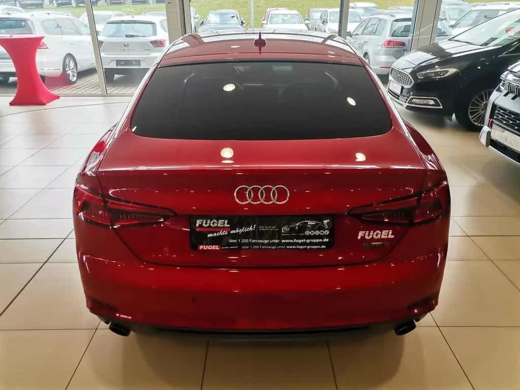 Audi A5 2.0 TFSI S tronic quattro sport S-Line Sound| 05/2017-photo-5