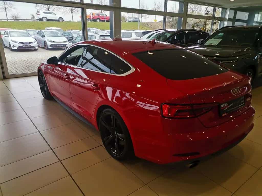 Audi A5 2.0 TFSI S tronic quattro sport S-Line Sound| 05/2017-photo-6
