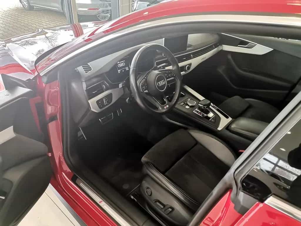 Audi A5 2.0 TFSI S tronic quattro sport S-Line Sound| 05/2017-photo-8