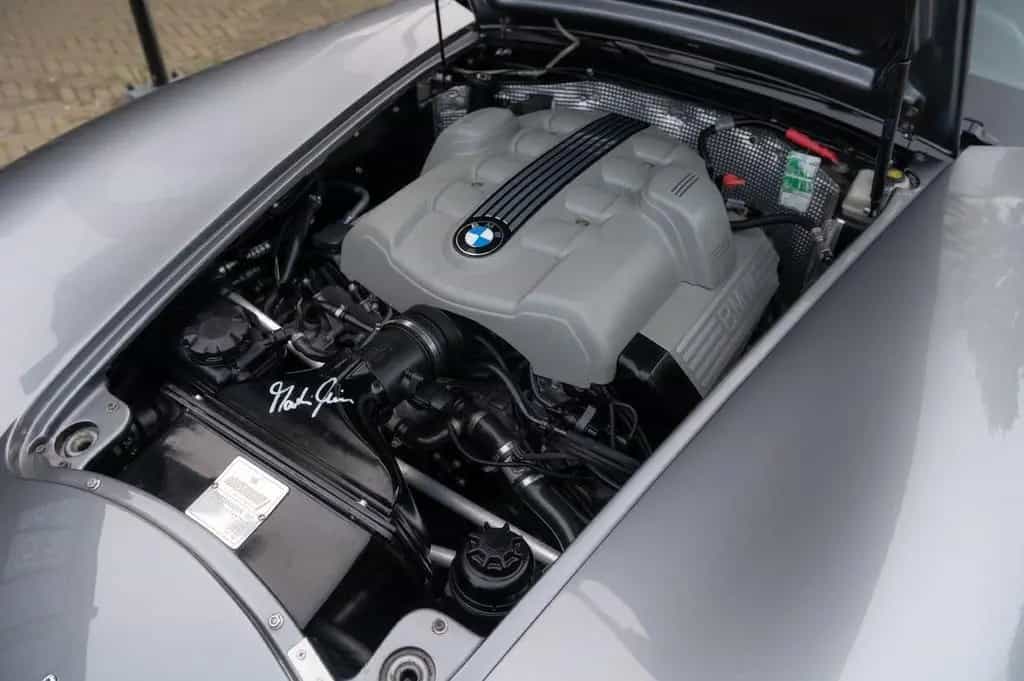 Wiesmann MF 4 GT N62 4.8 liter V8 in manual 01/2005-photo-10