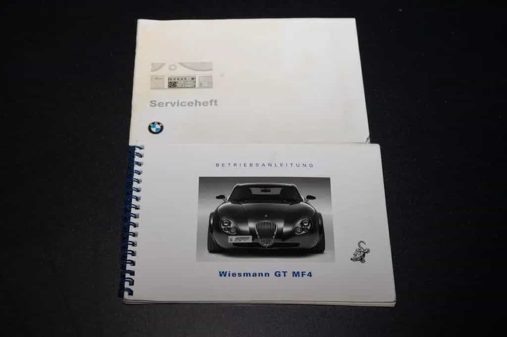 Wiesmann MF 4 GT N62 4.8 liter V8 in manual 01/2005-photo-12
