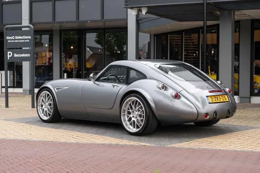 Wiesmann MF 4 GT N62 4.8 liter V8 in manual 01/2005-photo-2