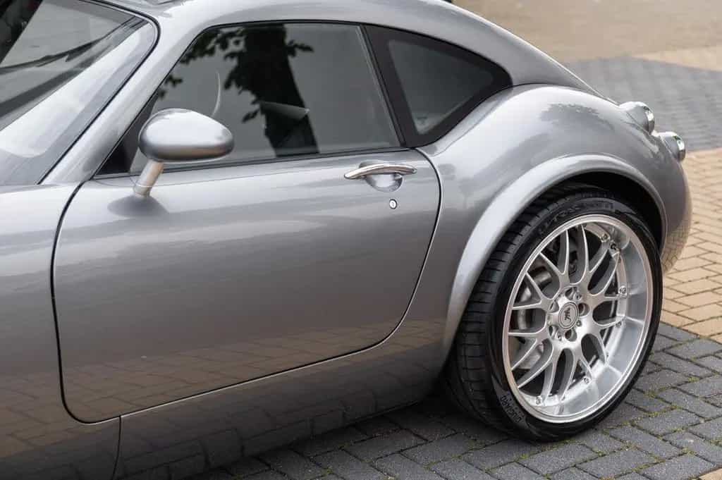 Wiesmann MF 4 GT N62 4.8 liter V8 in manual 01/2005-photo-20