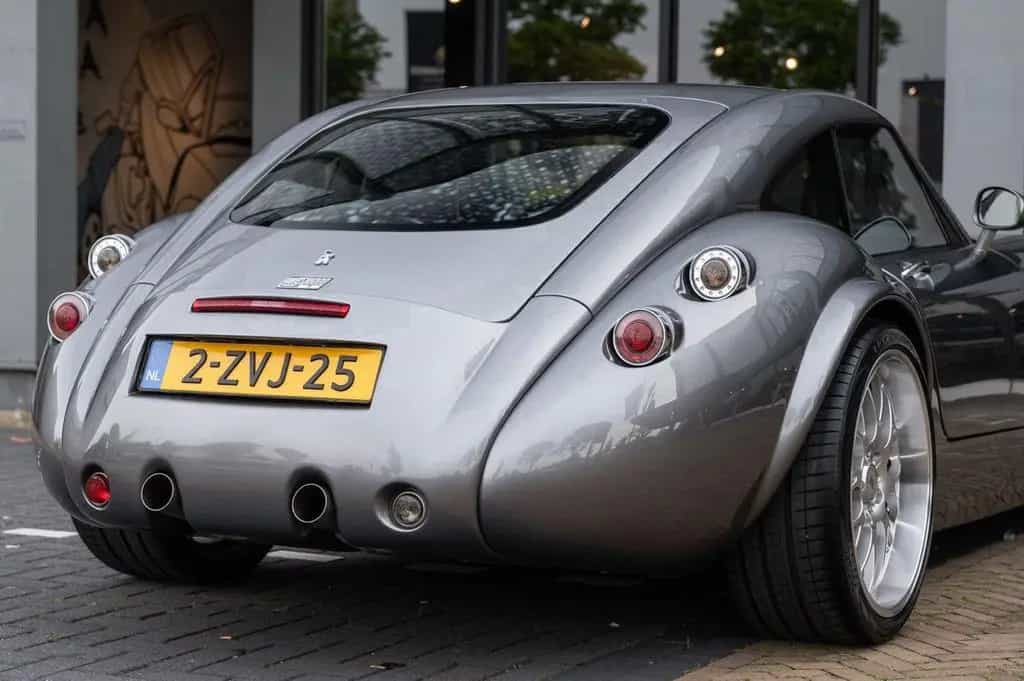 Wiesmann MF 4 GT N62 4.8 liter V8 in manual 01/2005-photo-22